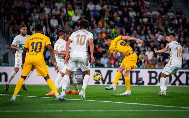 爱游戏下载-巴黎险胜皇马，加维刷新纪录